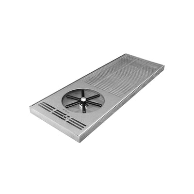 Krome Side Rinser Tray Center