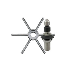 Rhino Pitcher Rinser Spinjet Spray Assembly & Actuator Star