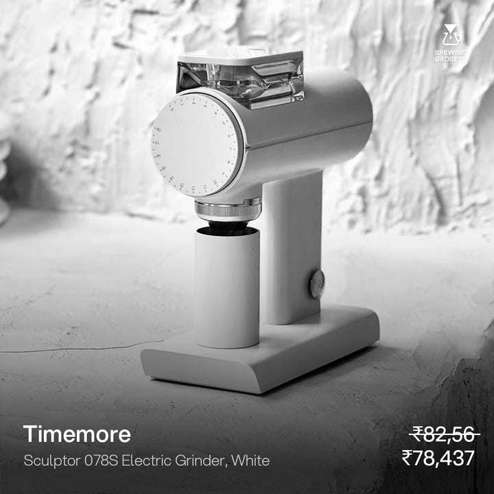 Timemore Sculptor 078S Electric Grinder
