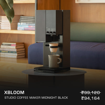 xbloom Studio Coffee Maker, Midnight Black