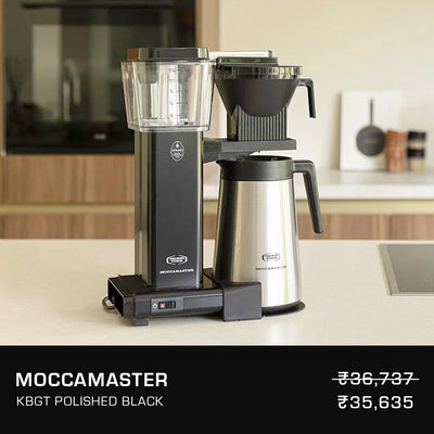 Moccamaster KBGT Polished