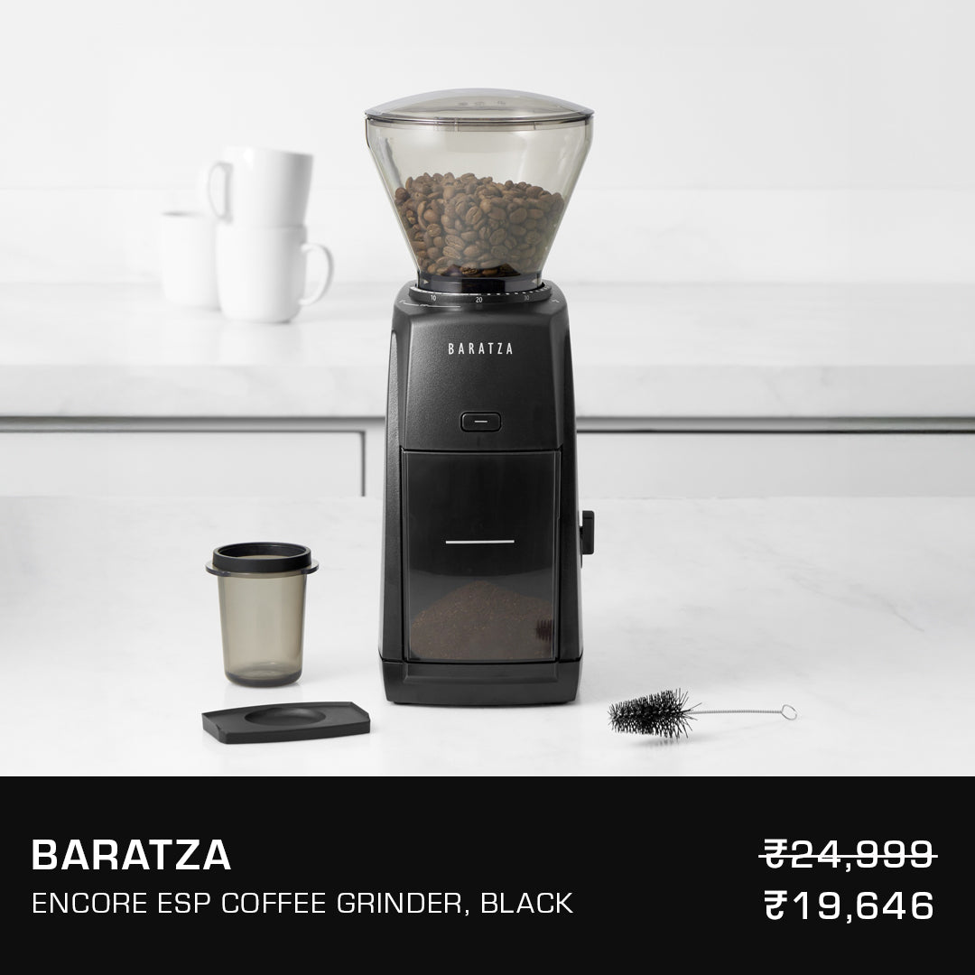 Baratza Encore ESP Coffee Grinder, Black