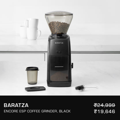 Baratza Encore ESP Coffee Grinder, Black