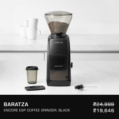 Baratza Encore ESP Coffee Grinder, Black