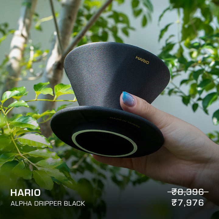 Hario Alpha Dripper Black