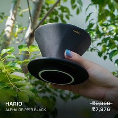 Hario Alpha Dripper Black
