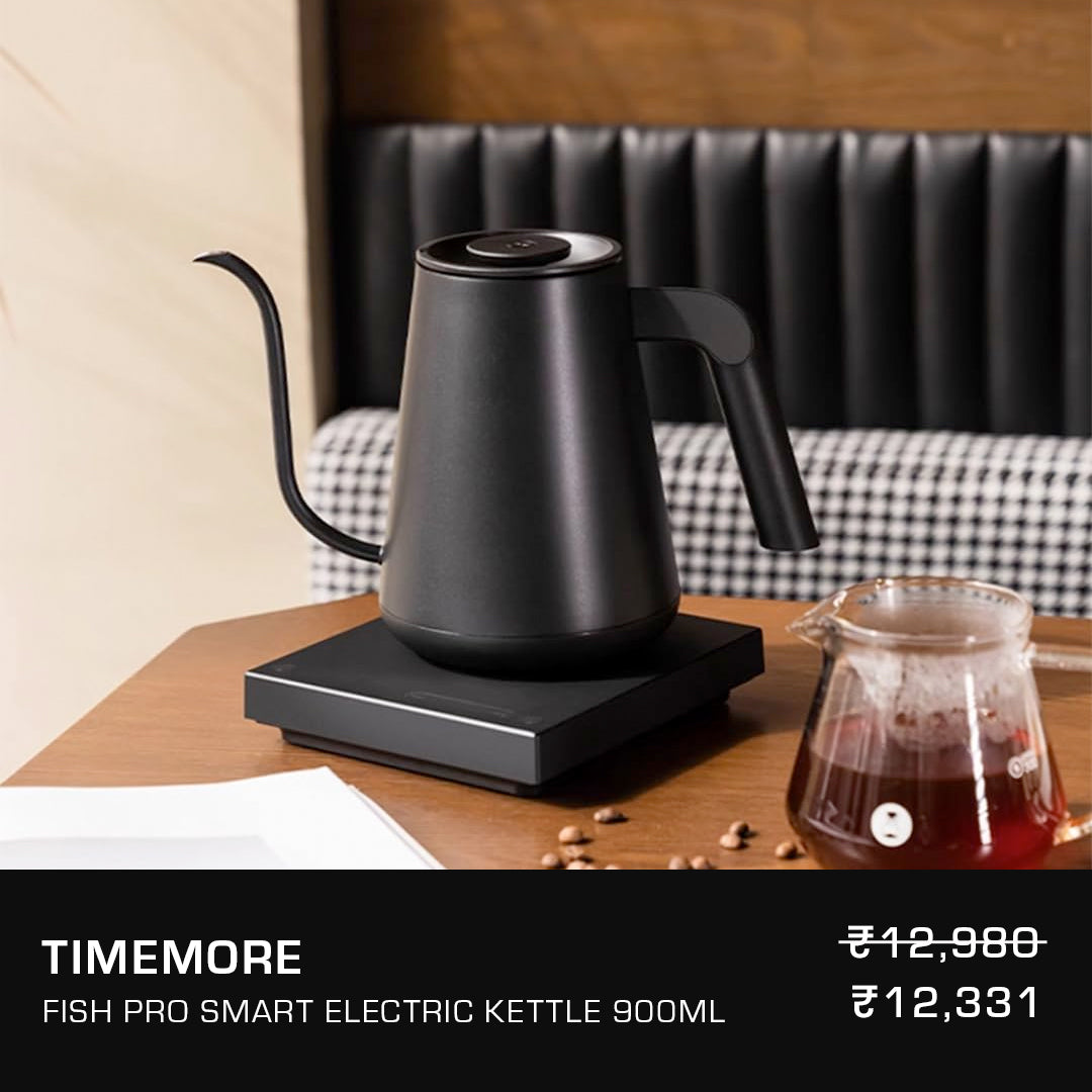 TIMEMORE Fish Pro Smart Electric Pour-over Kettle 900ML