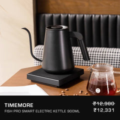 TIMEMORE Fish Pro Smart Electric Pour-over Kettle 900ML