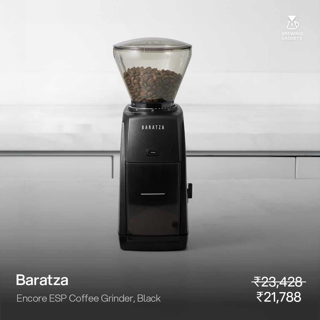Baratza Encore ESP – Entry-Level Espresso & Brew Grinder (40mm M2 Burrs)