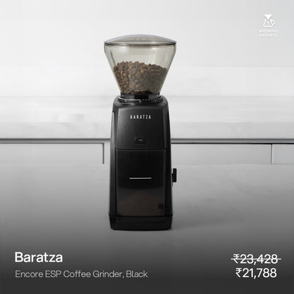 Baratza Encore ESP – Entry-Level Espresso & Brew Grinder (40mm M2 Burrs)