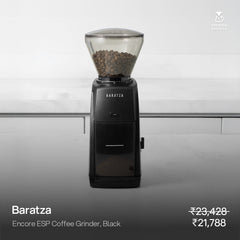 Baratza Encore ESP – Entry-Level Espresso & Brew Grinder (40mm M2 Burrs)