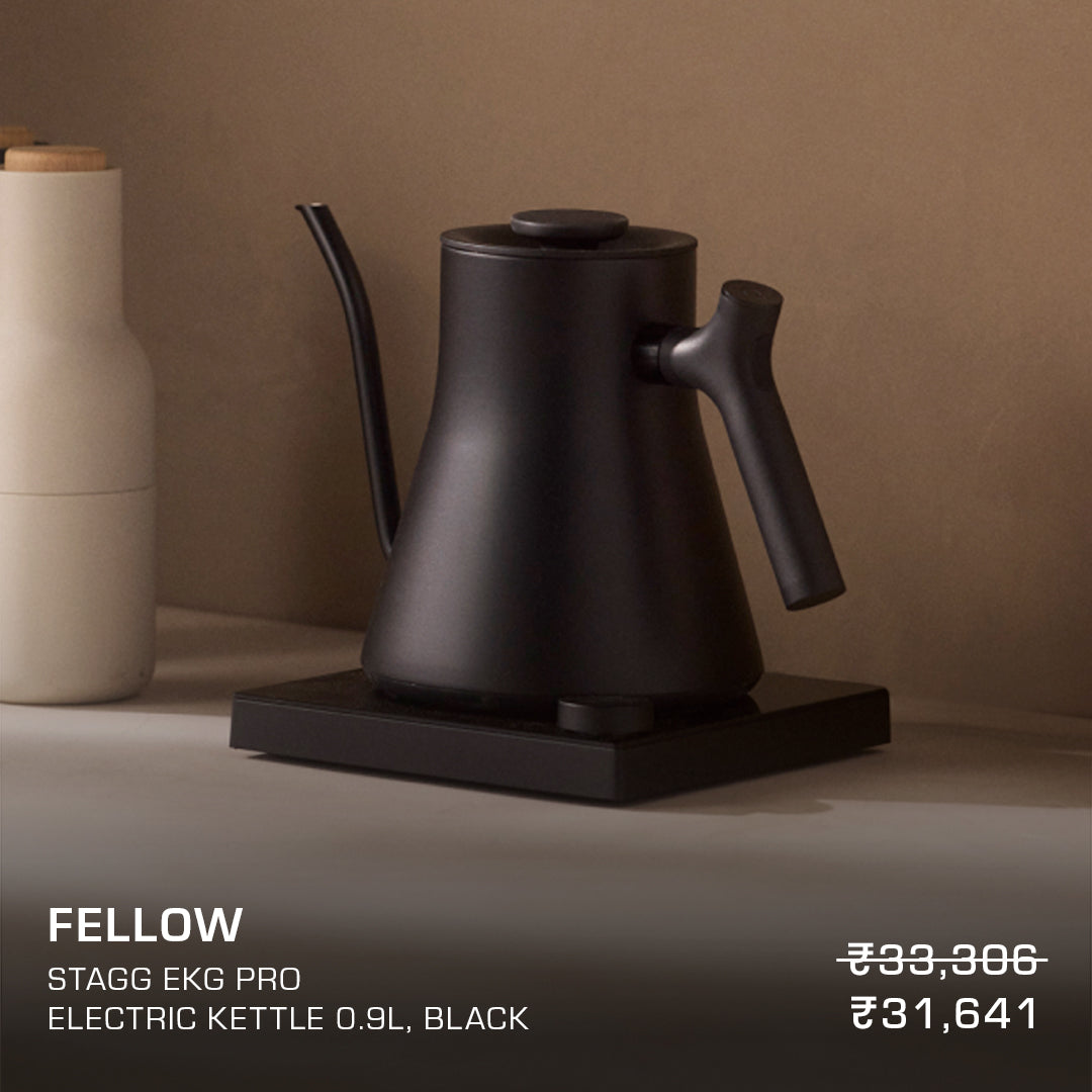 Fellow Stagg EKG | Electric Pour-Over Kettle – Brewing Gadgets