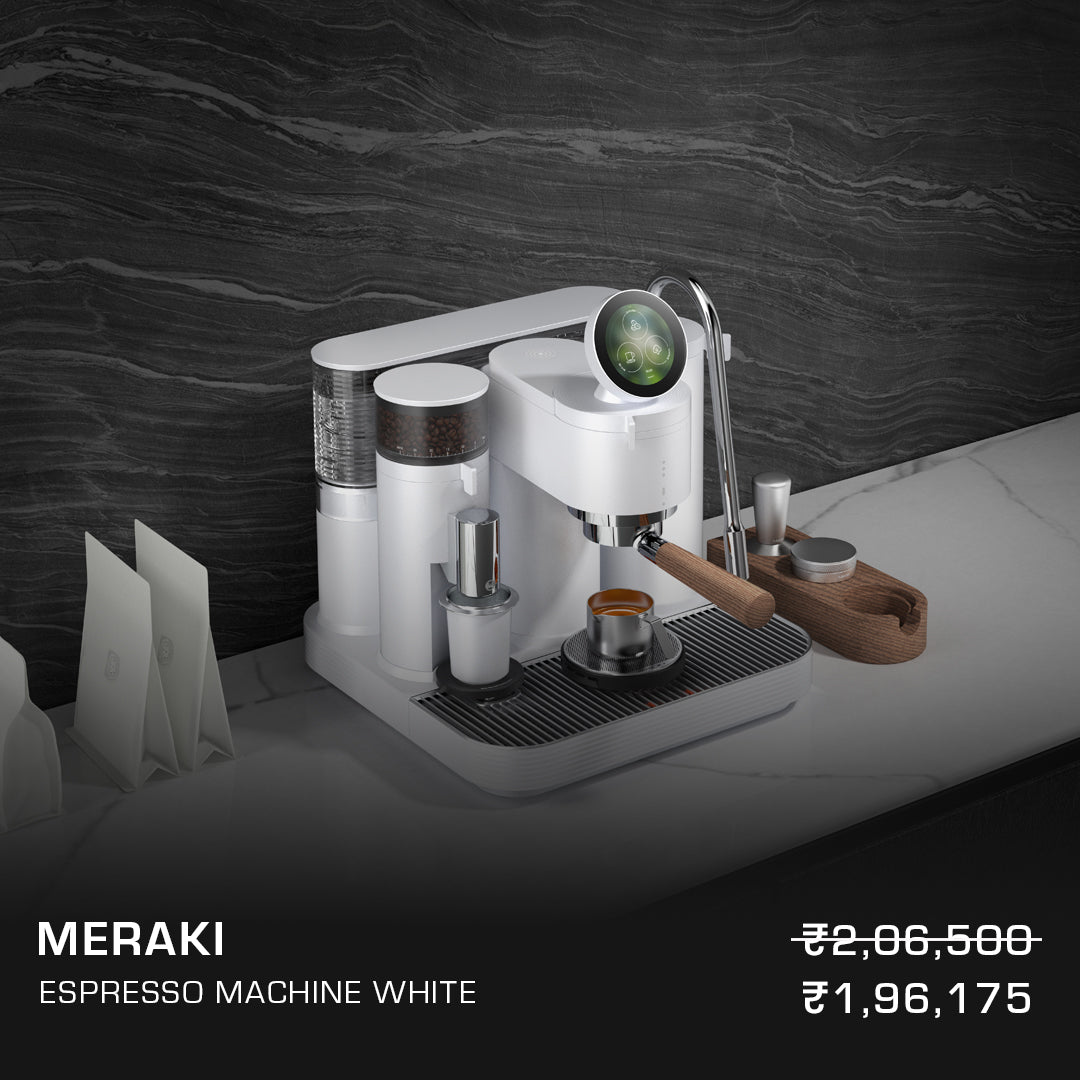 Meraki Espresso Machine