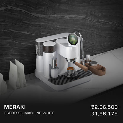 Meraki Espresso Machine