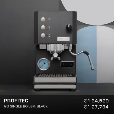 Profitec GO Single Boiler With PID Controller