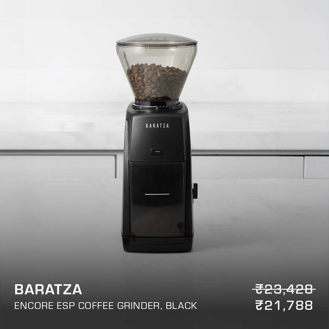 Baratza Encore ESP Coffee Grinder, Black