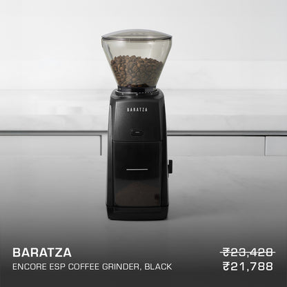Baratza Encore ESP Coffee Grinder, Black