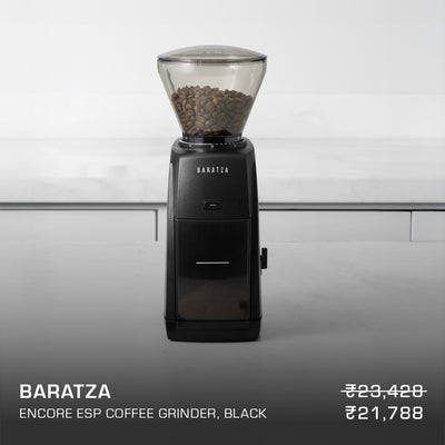 Baratza Encore ESP Coffee Grinder, Black