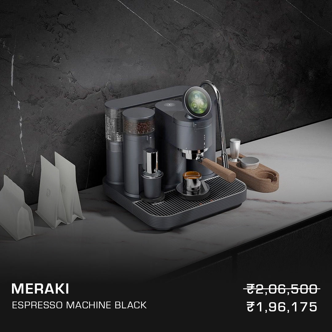 Meraki Espresso Machine