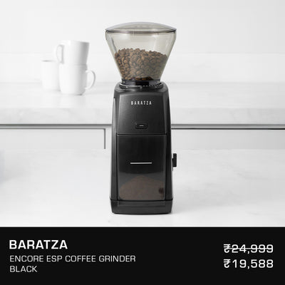 Baratza Encore ESP Coffee Grinder, Black