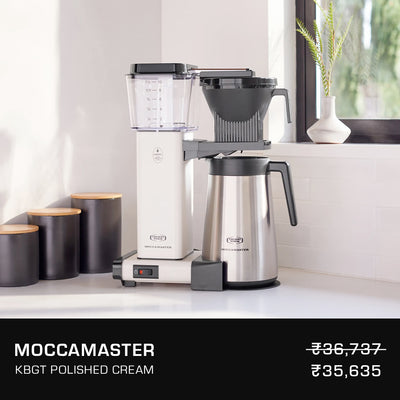 Moccamaster KBGT Polished