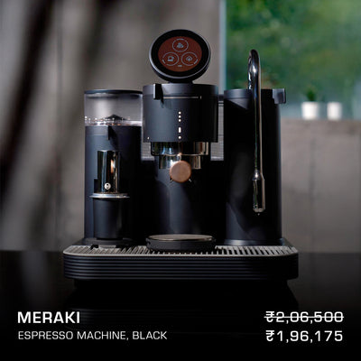 Meraki Espresso Machine