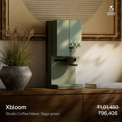 xbloom Studio Coffee Maker, Sage Green