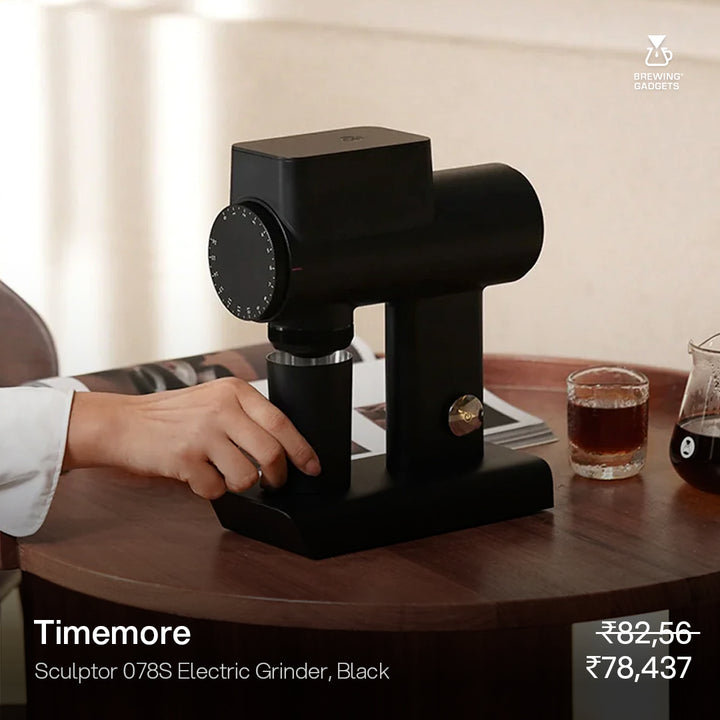 Timemore Sculptor 078S Electric Grinder