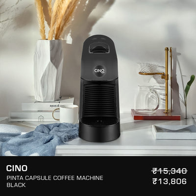 Cino Pinta Capsule Coffee Machine