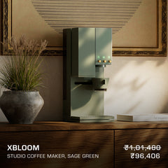 xbloom Studio Coffee Maker, Sage Green