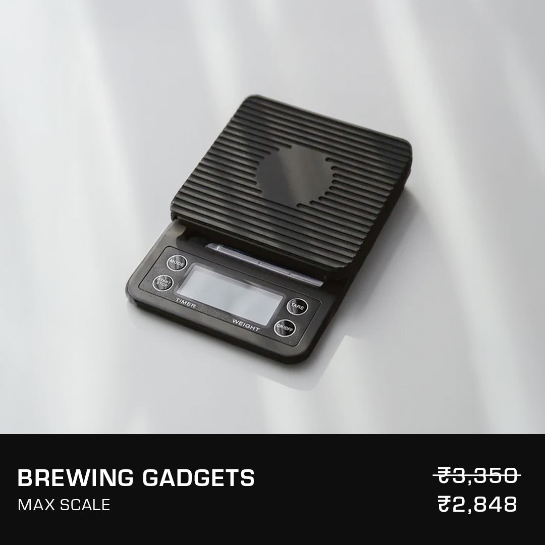 BG Max Scale 3 kg - 0.1 Accuracy