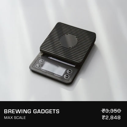 BG Max Scale 3 kg - 0.1 Accuracy