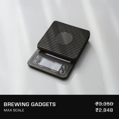 BG Max Scale 3 kg - 0.1 Accuracy