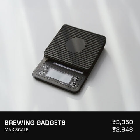 BG Max Scale 3 kg - 0.1 Accuracy