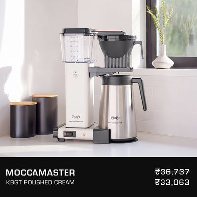 Moccamaster KBGT Polished