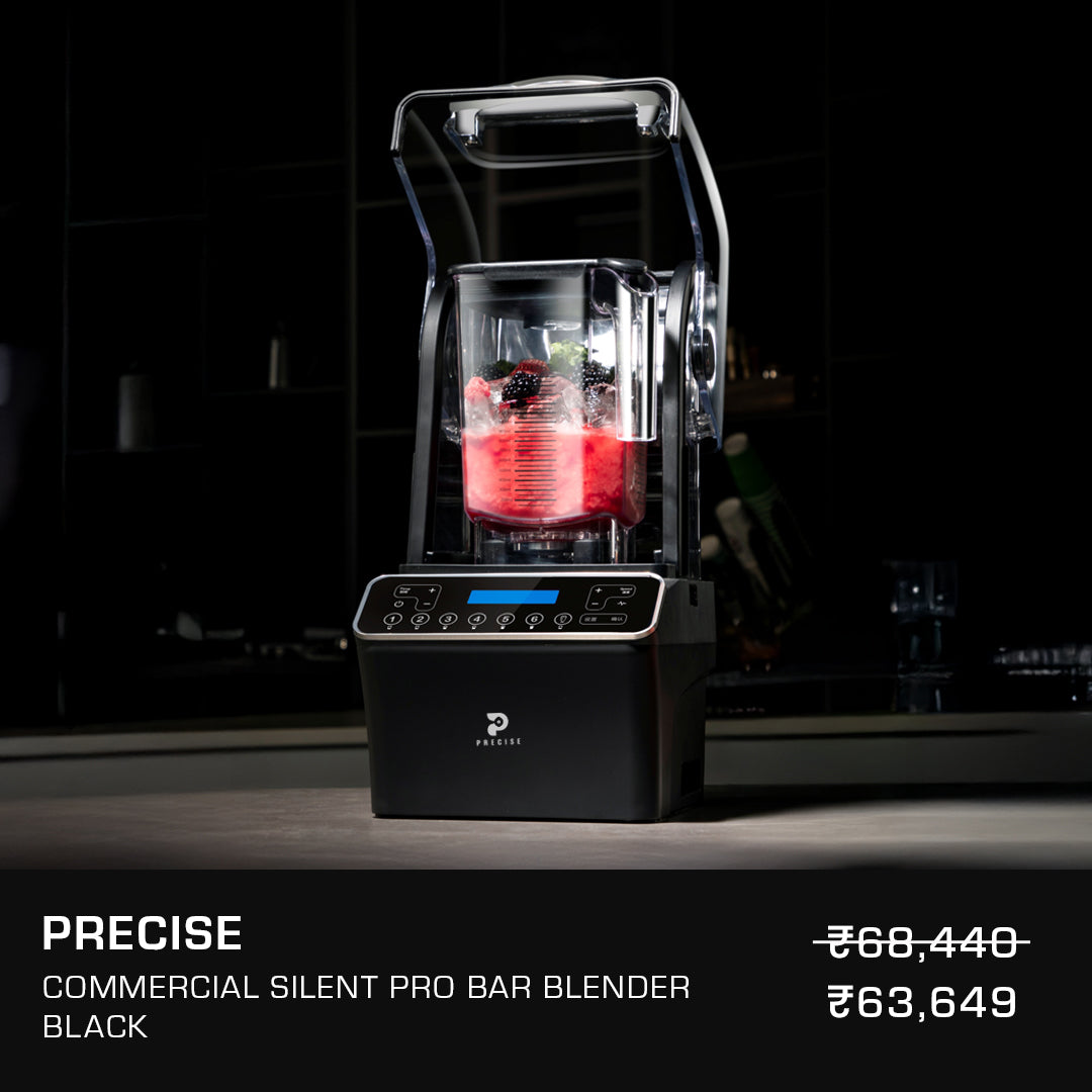 Precise Commercial Silent Pro Bar Blender