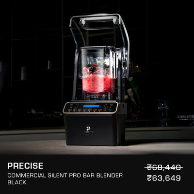 Precise Commercial Silent Pro Bar Blender