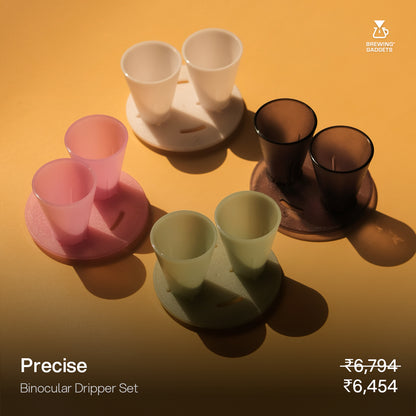 Precise Binocular Dripper Set