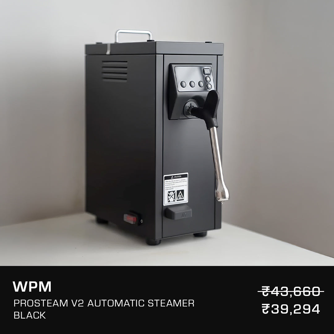 WPM ProSteam V2 - Automatic Steamer
