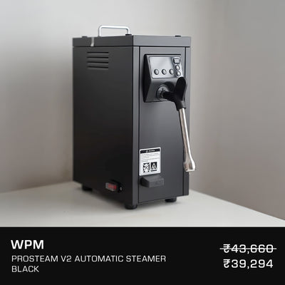 WPM ProSteam V2 - Automatic Steamer
