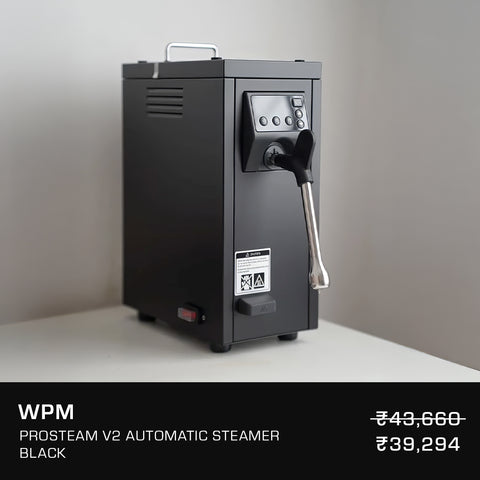 WPM ProSteam V2 - Automatic Steamer