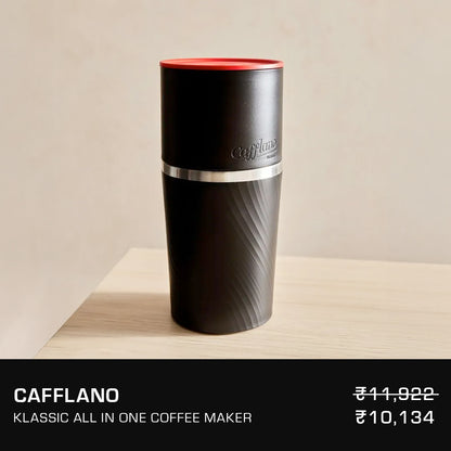Cafflano Klassic All in One Coffee Maker