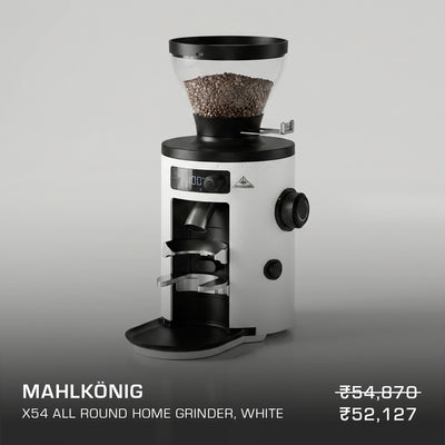 Mahlkonig X54 All Round Home Grinder