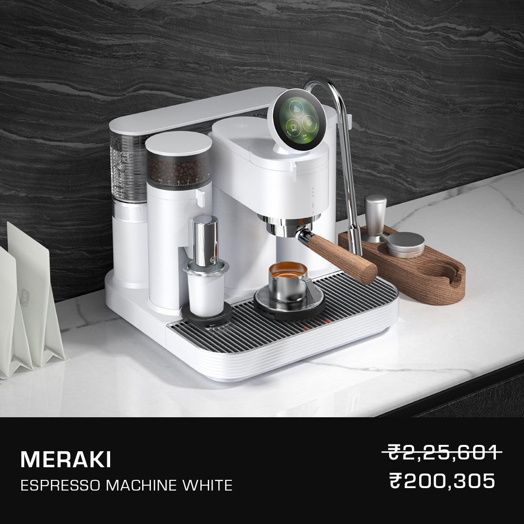 Meraki Espresso Machine