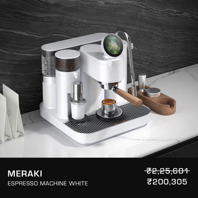 Meraki Espresso Machine