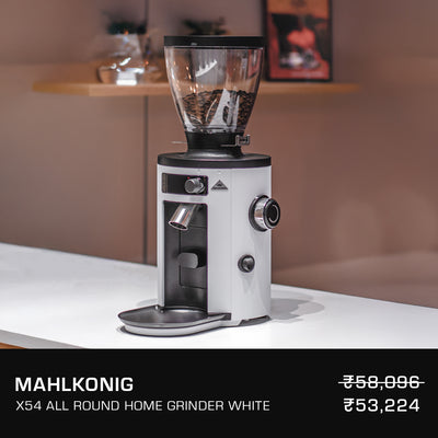 Mahlkonig X54 All Round Home Grinder
