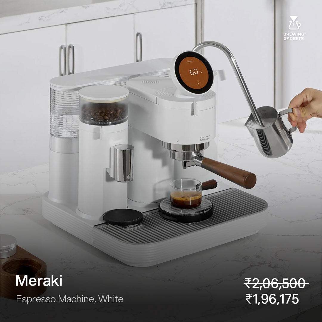Meraki Espresso Machine