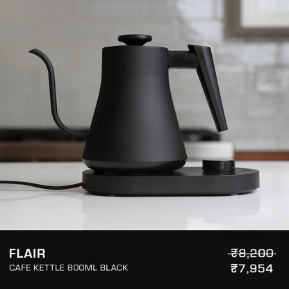 Flair Cafe Kettle 800ML – Black