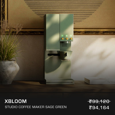 xbloom Studio Coffee Maker, Sage Green