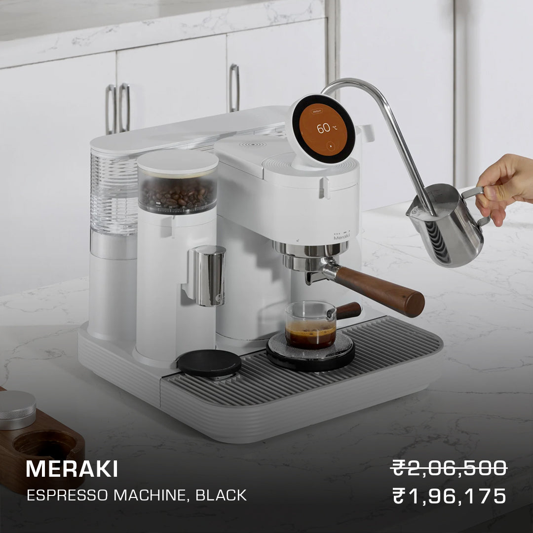 Meraki Espresso Machine